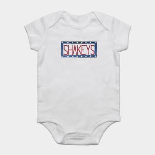 Ole Shakey's by the river, asheville nc Baby Bodysuit